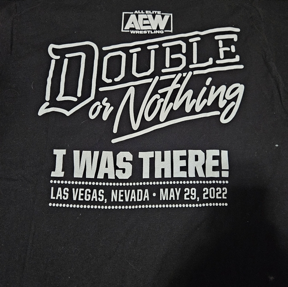 AEW Page VS. Punk Championship Tee - Picture 6 of 6